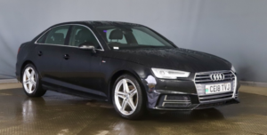 2018 Audi A4 1.4 Tfsi S Line in Black — image 2