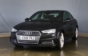 2018 Audi A4 1.4 Tfsi S Line in Black — image 3
