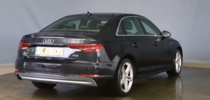 2018 Audi A4 1.4 Tfsi S Line in Black — image 4