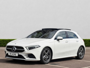 2019 Mercedes-Benz A Class 2.0 A250 Amg Line (premium Plus) Hatchback 5dr Petrol 7g-Dct Euro 6 (s/s) (224 Ps) in White — image 3