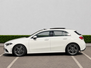 2019 Mercedes-Benz A Class 2.0 A250 Amg Line (premium Plus) Hatchback 5dr Petrol 7g-Dct Euro 6 (s/s) (224 Ps) in White — image 4