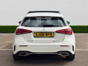 2019 Mercedes-Benz A Class 2.0 A250 Amg Line (premium Plus) Hatchback 5dr Petrol 7g-Dct Euro 6 (s/s) (224 Ps) in White — image 6