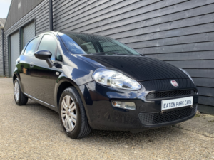 2017 Fiat Punto 1.2 Punto 5-Door 1.2 8v 69hp Pop+ Hatchback (2012 - 2018) in Black — image 2