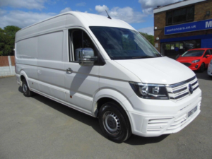 2018 Volkswagen Crafter