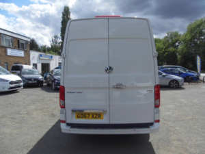 2018 Volkswagen Crafter 2.0 Tdi Cr35 Bluemotion Tech Startline Fwd Lwb High Roof Euro 6 (s/s) 5dr in White — image 6