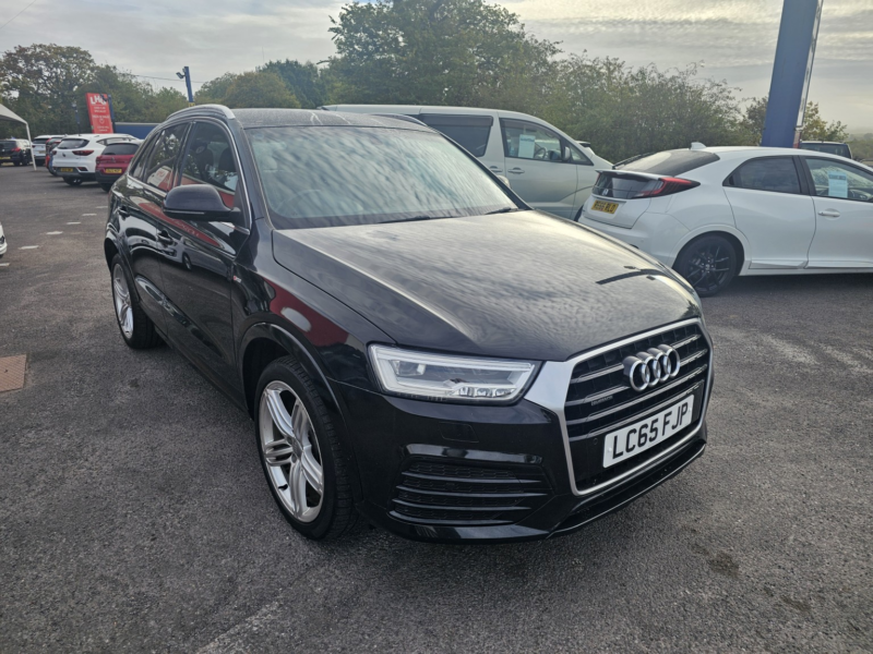 2015 Audi Q3 2.0 Tdi S Line Plus in Black — image 1