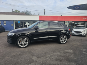 2015 Audi Q3 2.0 Tdi S Line Plus in Black — image 2
