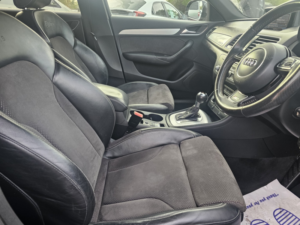 2015 Audi Q3 2.0 Tdi S Line Plus in Black — image 3