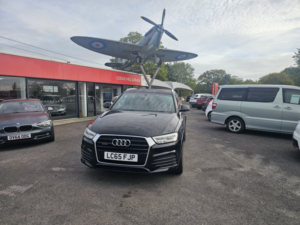 2015 Audi Q3 2.0 Tdi S Line Plus in Black — image 4