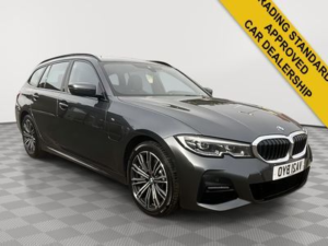 2021 BMW 3 Series 2.0 330e 12kwh M Sport Touring 5dr Petrol Plug-In Hybrid Auto Euro 6 (s/s) (292 Ps) in Grey — image 2