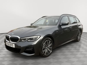 2021 BMW 3 Series 2.0 330e 12kwh M Sport Touring 5dr Petrol Plug-In Hybrid Auto Euro 6 (s/s) (292 Ps) in Grey — image 3
