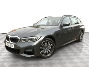 2021 BMW 3 Series 2.0 330e 12kwh M Sport Touring 5dr Petrol Plug-In Hybrid Auto Euro 6 (s/s) (292 Ps) in Grey — image 4