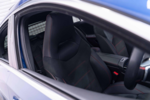 2024 Mercedes-Benz A Class 2.0 A200d Amg Line (premium Plus) 8g-Dct Euro 6 (s/s) 5dr in Blue — image 4