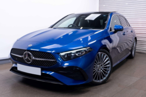 2024 Mercedes-Benz A Class 2.0 A200d Amg Line (premium Plus) 8g-Dct Euro 6 (s/s) 5dr in Blue — image 5