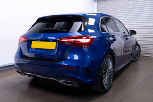 2024 Mercedes-Benz A Class 2.0 A200d Amg Line (premium Plus) 8g-Dct Euro 6 (s/s) 5dr in Blue — image 6