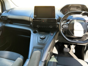 2020 Peugeot Rifter L2 Lwb 5 SEAT Diesel Auto Wheelchair Accessible Disabled Access Vehicle Wav in Blue — image 2