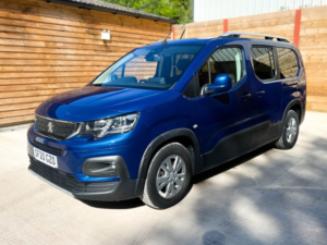 2020 Peugeot Rifter L2 Lwb 5 SEAT Diesel Auto Wheelchair Accessible Disabled Access Vehicle Wav in Blue — image 5