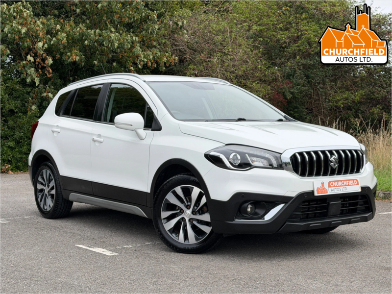 2017 Suzuki Sx4 S-Cross 1.0 Boosterjet Sz-T SUV 5dr Petrol Manual Euro 6 (111 Ps) in White — image 1