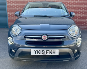 2019 Fiat 500x 1.0 1.0 120hp City Cross in Grey — image 2