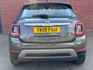 2019 Fiat 500x 1.0 1.0 120hp City Cross in Grey — image 6