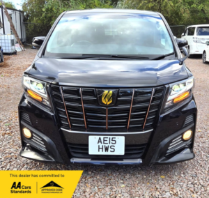 2015 Toyota Alphard
