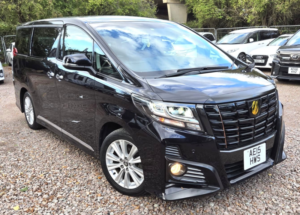 2015 Toyota Alphard 2.5s-Petrol-Ulez/caz Pass-Free 48months Gold Warranty & 12months Aa Breakdown Cover in Black — image 2