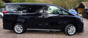 2015 Toyota Alphard 2.5s-Petrol-Ulez/caz Pass-Free 48months Gold Warranty & 12months Aa Breakdown Cover in Black — image 3
