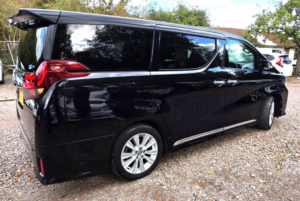 2015 Toyota Alphard 2.5s-Petrol-Ulez/caz Pass-Free 48months Gold Warranty & 12months Aa Breakdown Cover in Black — image 4