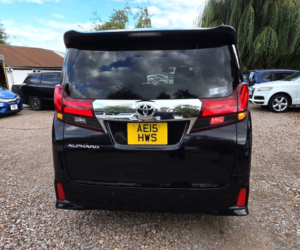 2015 Toyota Alphard 2.5s-Petrol-Ulez/caz Pass-Free 48months Gold Warranty & 12months Aa Breakdown Cover in Black — image 5