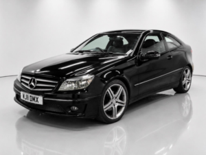 2011 Mercedes-Benz Clc Class 1.8 Clc180k Sport Coupe Auto Euro 4 3dr in Black — image 3