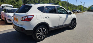 2013 Nissan Qashqai 1.6 360 in White — image 3