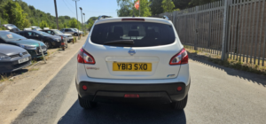 2013 Nissan Qashqai 1.6 360 in White — image 4