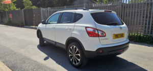 2013 Nissan Qashqai 1.6 360 in White — image 5