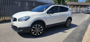 2013 Nissan Qashqai 1.6 360 in White — image 6