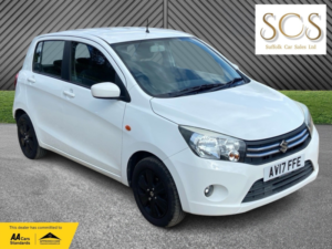 2017 Suzuki Celerio