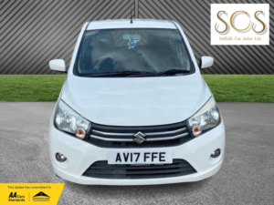 2017 Suzuki Celerio 1.0 Sz4 in White — image 2