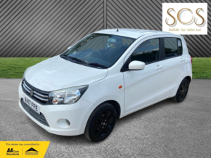 2017 Suzuki Celerio 1.0 Sz4 in White — image 3