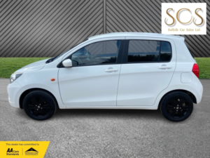 2017 Suzuki Celerio 1.0 Sz4 in White — image 4