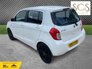 2017 Suzuki Celerio 1.0 Sz4 in White — image 5
