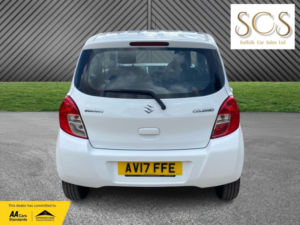 2017 Suzuki Celerio 1.0 Sz4 in White — image 6
