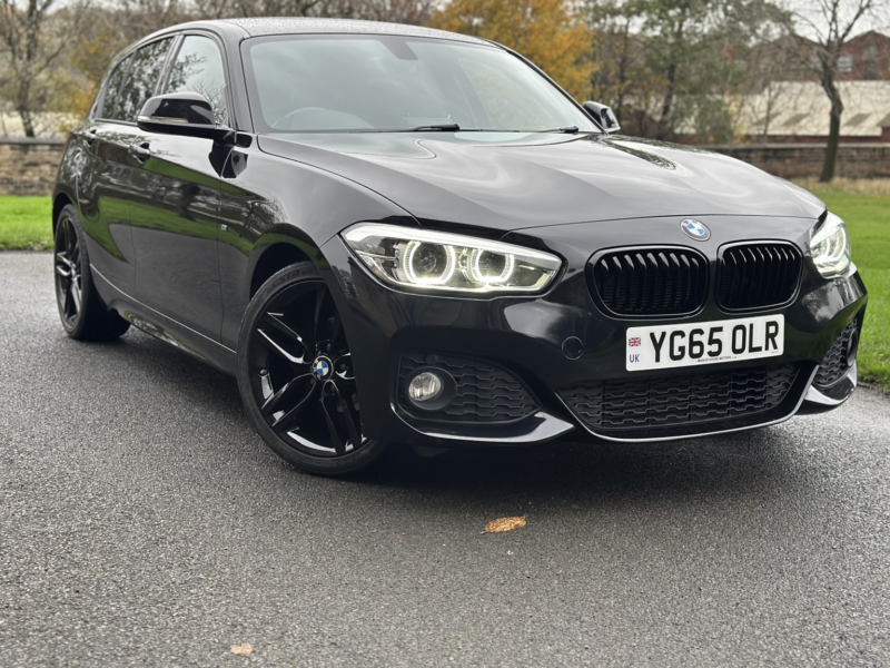 2015 BMW 1 Series 1.5 118i M Sport 5-Door in Black — image 1