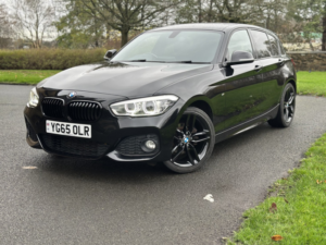 2015 BMW 1 Series 1.5 118i M Sport 5-Door in Black — image 2