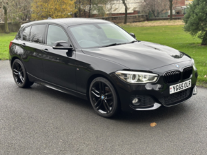 2015 BMW 1 Series 1.5 118i M Sport 5-Door in Black — image 3