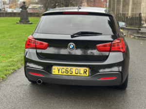 2015 BMW 1 Series 1.5 118i M Sport 5-Door in Black — image 5