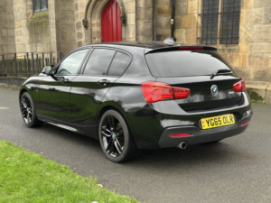 2015 BMW 1 Series 1.5 118i M Sport 5-Door in Black — image 6
