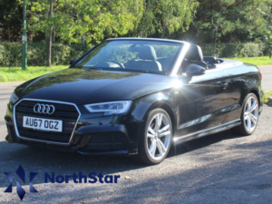 2017 Audi A3 Cabriolet