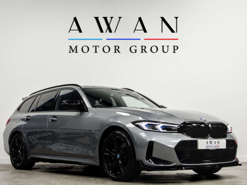 2023 BMW 3 Series 2.0 330e M Sport Auto 5dr in Grey — image 1