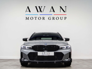 2023 BMW 3 Series 2.0 330e M Sport Auto 5dr in Grey — image 2