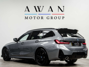 2023 BMW 3 Series 2.0 330e M Sport Auto 5dr in Grey — image 3