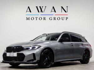 2023 BMW 3 Series 2.0 330e M Sport Auto 5dr in Grey — image 4
